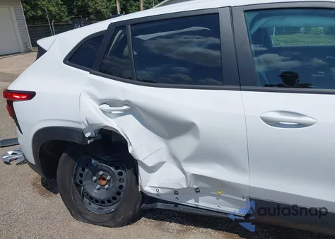 2024 Chevrolet Trax Fwd Sp from USA, damaged, VIN KL77LFE28RC010383